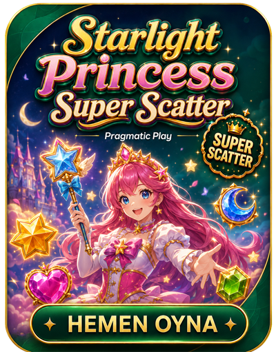 Starlight Princess Super Scatter